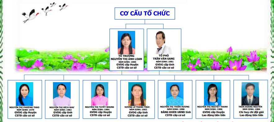 cơ cấu tổ chức